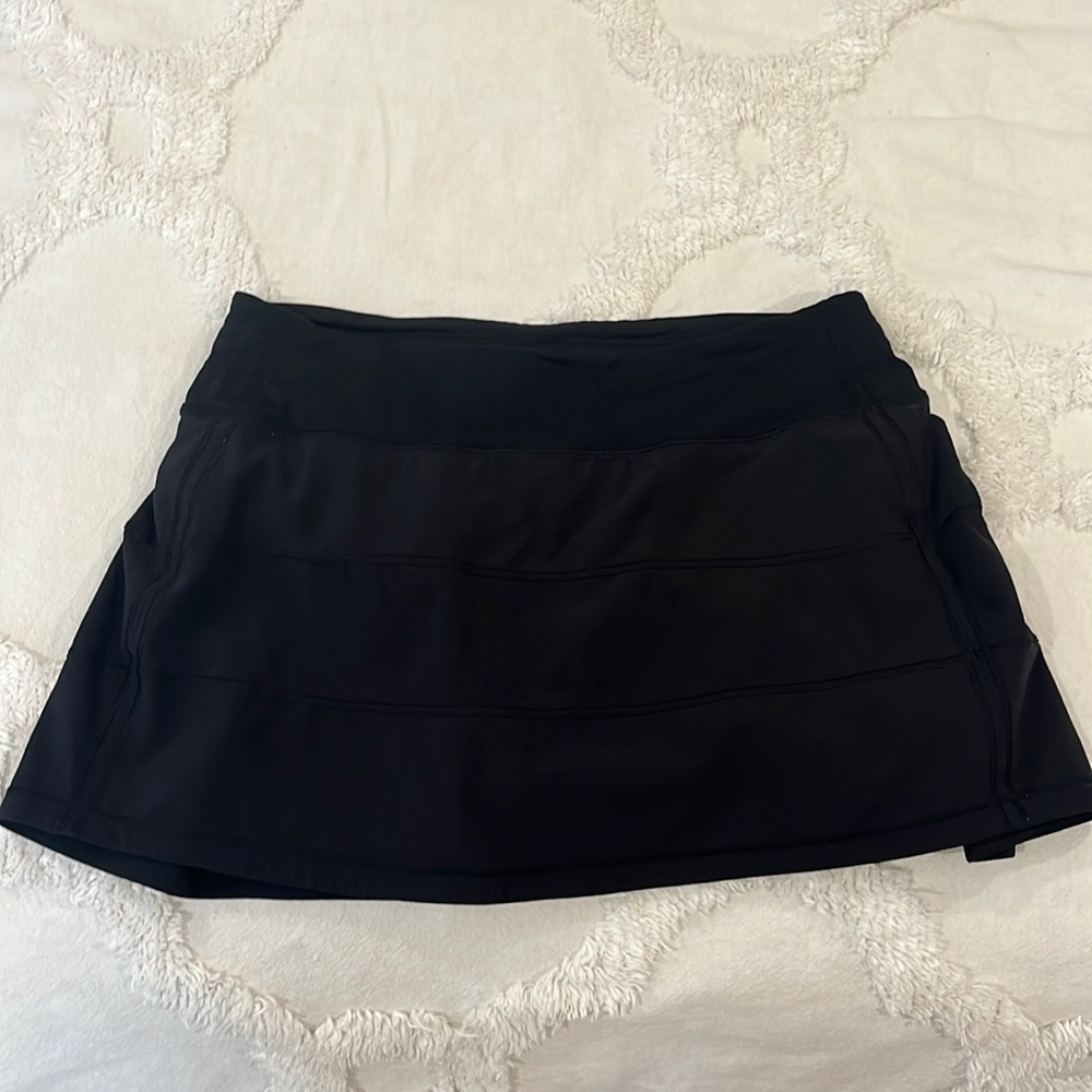 Lululemon pace rival skirt size 4 regular
